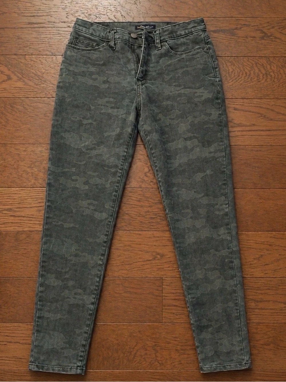 Lee Slim Fit Skinny Leg Jeans camouflage
